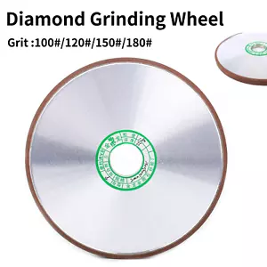 200mm Diamond Grinding Wheel Metal Sharpening Tools For Sharpener Milling Cutter - Picture 1 of 12
