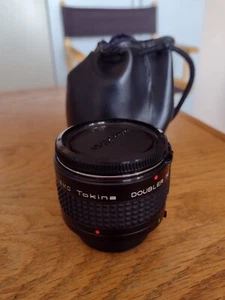 Tokina RMC Doubler for M/MD Lens Made in Japan with Caps and Pouch - Picture 1 of 7