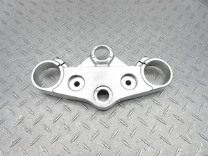 2007 05-07 Triumph Speed Triple 1050 Upper Triple Tree Crown Fork Bridge Top OEM - Picture 1 of 11