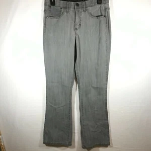 Lee Comfort Waistband Stretch Women's 30x38 Gray Jeans with Coin Pocket - Picture 1 of 11