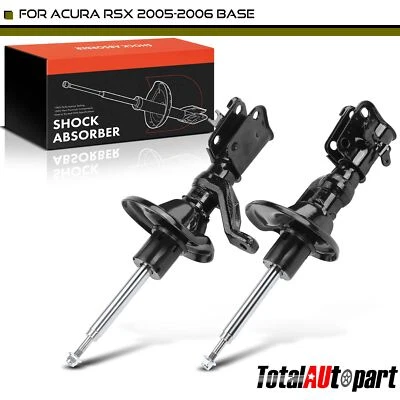 New 2Pcs Shock Absorber for Acura RSX 2005-2006 Base Front Left and Right Side - Image 1 of 4