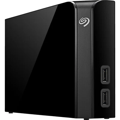 SEAGATE Backup Plus HUB Desktop Festplatte, 8 TB HDD, 3,5 Zoll, gebraucht - Bild 1 von 2
