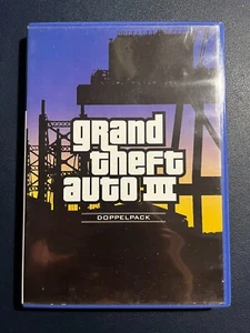Sony Playstation 2, PS2, GTA Grand Theft Auto III 3 aus Doppelpack - Bild 1 von 3