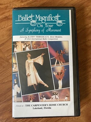 🎄Ballet Magnificat on Tour VHS a Symphony of Movement - Image 1 of 4