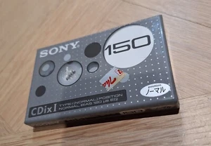 SONY CDIX I NORMAL 150 kaseta magnetofonowa - Zdjęcie 1 z 3