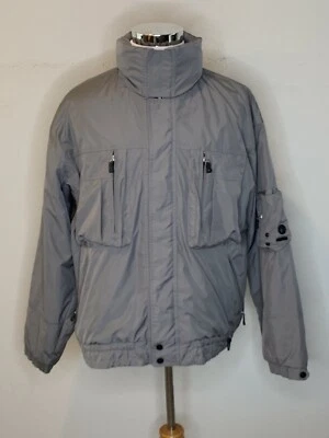 Bogner Sports Goan Thylmann Hombres Chaqueta de Esquí Snowboard Gris Capucha Extraíble Talla 42 Foto 1 de 4
