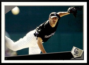 2009 Topps Jason Marquis Colorado Rockies #417