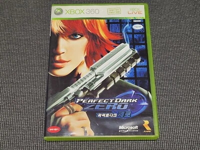 Microsoft XBOX360 Perfect Dark Zero Retro Game Korean Version for MS Console - Image 1 of 4