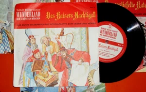 Bastei Wunderland des Kaisers Nachtigall Vinyl SINGLE ZUM BUCH MÄRCHEN 7'' - Bild 1 von 1