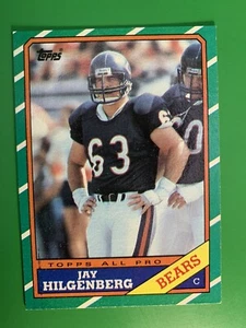 1986 Topps Jay Hilgenberg #17 Chicago Bears - Picture 1 of 2
