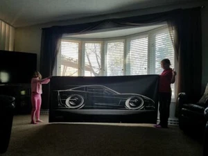 BIG Banner C6 Corvette 2005 2006 2007 2008 2009 2010 2011 2012 2013 Chevy Vette - Picture 1 of 24