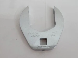 Proto J4948CF, 1-1/2" Crowfoot Wrench, 3/8" Drive - Picture 1 of 1