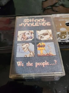 School of Violence - We the People - cassette - Rare - Picture 1 of 3