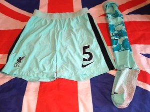 Liverpool FC LFC Nike Vaporknit Away Shorts #5 + Socken 2020-2021 (L) - Bild 1 von 5