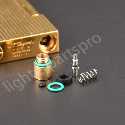 1set Filling port for S.T Dupont L2 Gatsby lighters repairs and replacement - Immagine 1 di 4