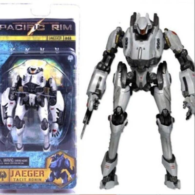 7" JAEGER TACIT RONIN PACIFIC RIM SERIES 1 MODEL ACTION FIGURES PVC ROBOT - Image 1 of 4