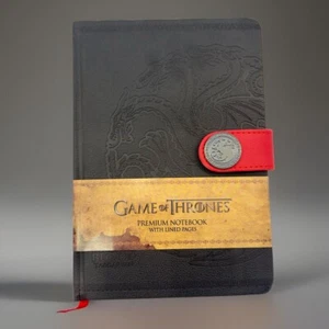 Game Of Thrones Offizielles HBO Lizenziertes Notizbuch Journal mit Magnetverschluss 8x6 - Bild 1 von 7