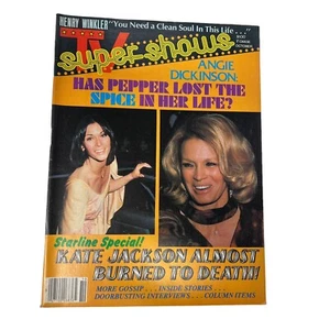 TV Super Show Vintage 1977 October Celebrity Gossip Magazine Henry Winkler 70's - Picture 1 of 9