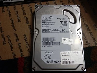 seagate 80gb sata ST3808110AS  98D131-033  harddrive 3.5" internal - Image 1 of 4