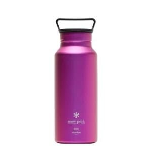 SNOW PEAK Aurora Bottle 800 Pink Titanium Water Bottle TW-800-PI - Picture 1 of 3