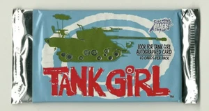 Tarjetas coleccionables de películas Tank Girl (imágenes de cómic, 1995) **MUY RARAS** - Imagen 1 de 1