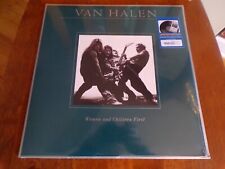 Van Halen Women and Children First Limited Ed x Backstage Pass Replica Sealed LP