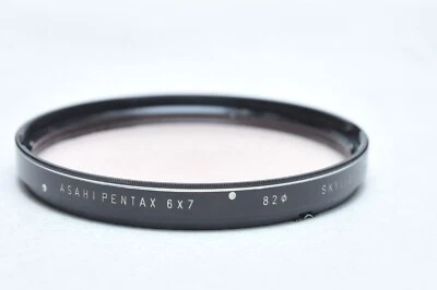 Asahi Pentax 6x7 82mm Bayonet Skylight SMC Lens Filter 67 67II - Image 1 of 2