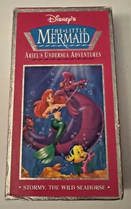 The Little Mermaid Ariel's Undersea Adventures (VHS, 1993) Disney - Picture 1 of 9