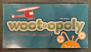 WOOTOPOLY Board Game 1st Ed SEALED 2012 WOOT!OPOLY - Picture 1 of 2
