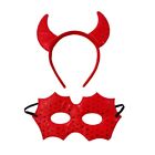 Devil Costume Accessory Set Costume Accessories Kit Includes Horns