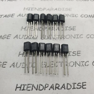NOS GENUINE PHILIPS BC548B NPN 30V 100mA 0.5W TO92 TRANSISTORS FOR AUDIO! 10PCS! - Picture 1 of 3