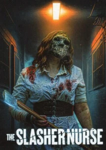 Slasher Krankenschwester Promo Sammelkarte UVParks Karten 2024 Promo 1 - Bild 1 von 2