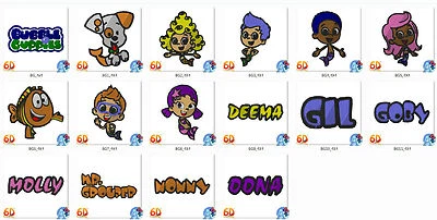 Toalla de playa diseños de bordado favoritos - 10 formatos en CD o USB Foto 1 de 4