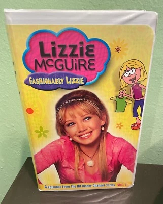 Lizzie McGuire - Fashionably Lizzie [TV Series, Vol. 1] [VHS] Foto 1 de 2