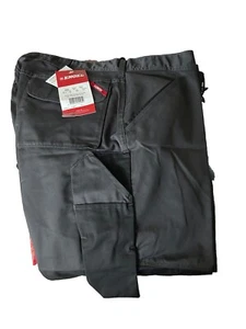 Engel Doppelknie, Cargo Zimmermann Arbeitskleidung Hose technisch reflektierend 40x30 - Bild 1 von 6