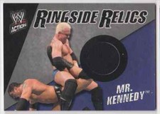 2007 TOPPS WWE ACTION RINGSIDE RELICS MR. KENNEDY SHIRT