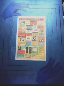 Fun Tricks comic advertising #1 upcycled art - Picture 1 of 1