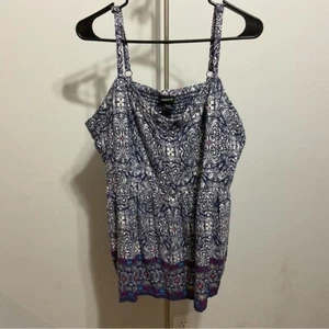 Torrid Sleeveless Floral Top Size 3X - Picture 1 of 5