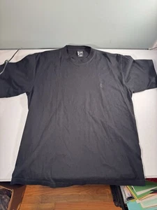 Brooklyn Bklyn Xpress Men’s Solid Black Embroidered Emblem T-shirt Size XL - Picture 1 of 8