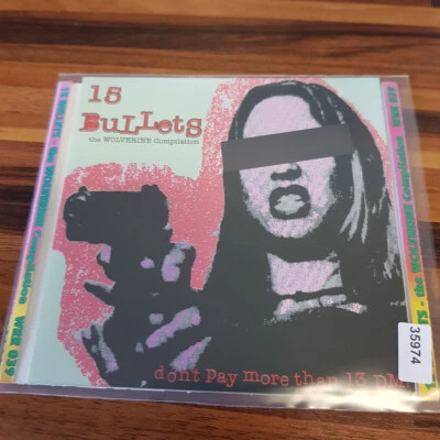VARIOUS : 15 Bullets - The Wolverine Compilation    > VG+ (CD) - Bild 1 von 3