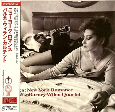 Barney Wilen Quartet SEALED NEW CD "Le Ça: New York Romance" Paper Slv Japan OBI Foto 1 de 2