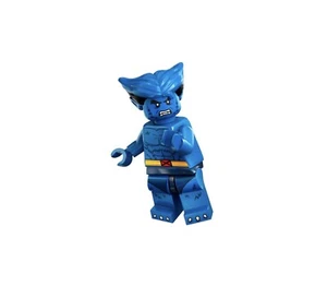 Lego 71039 Marvel Serie 2 Sammlerstück Minifigur #10 Beast X-Men Hank McCoy - Bild 1 von 2