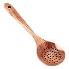 3Xg Rice Paddle Wooden Cooking Spoon Skimmer Scoop Wooden Kitchen Utensils V1y7)