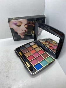 Miss Rose Professional Makeup Dreamlike Bright Eyeshadow • 18 Colors - Picture 1 of 2