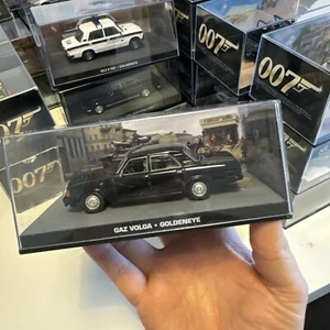 JAMES BOND CAR COLLECTION 080 GAZ VOLGA Goldeneye - Picture 1 of 10