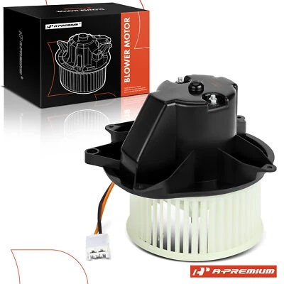 Blower Motor w/ Fan Cage Rear for International Harvester Prostar 08-15 LoneStar - Image 1 of 4