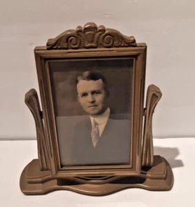 Antique Wood Swing Picture Frame.  1920s - Bild 1 von 12