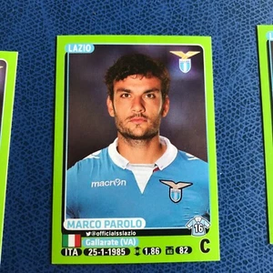 PANINI CALCIATORI 2014/15 LAZIO PAROLO N 278 DA BUSTINA - Picture 1 of 1