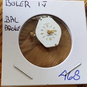 LADIES BULER WATCH MOVEMENT 1J #468 - Picture 1 of 2