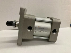 SMC NCA1F325-0100N nfpa cyl., NCA1 TIE-ROD CYLINDER - Picture 1 of 3